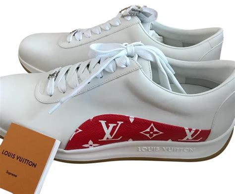louis vuitton sneakers platform